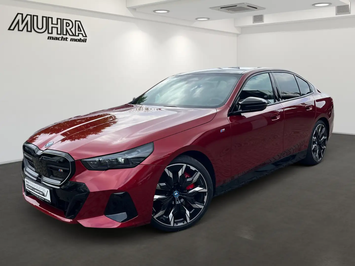 BMW M6 i5 M60 xDrive 21" Pano AHK Autobahnas. B&W HUD Rojo - 2