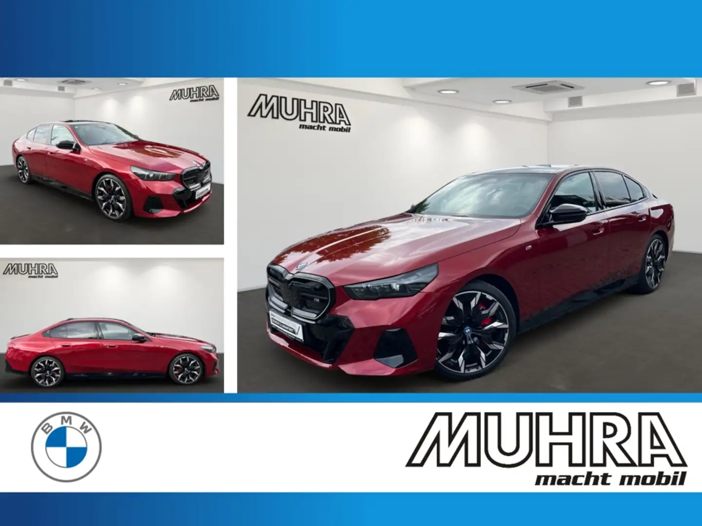 BMW M6 i5 M60 xDrive 21" Pano AHK Autobahnas. B&W HUD Rojo - 1