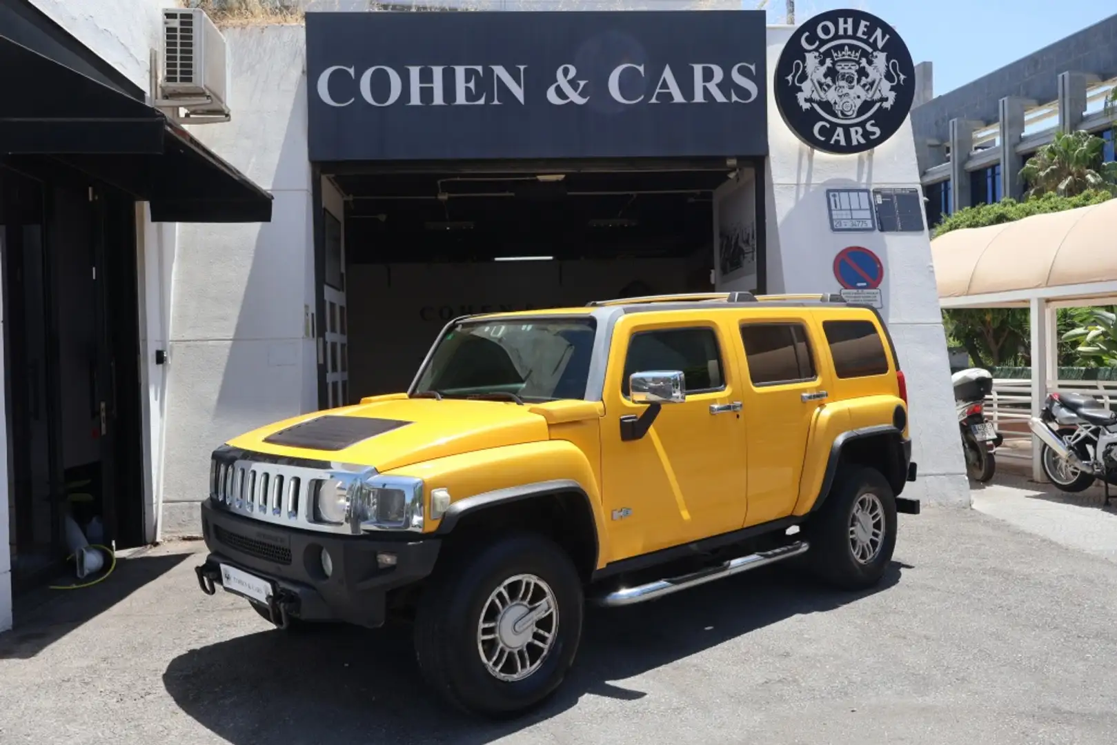 HUMMER H3 3.7 Aut. Amarillo - 1