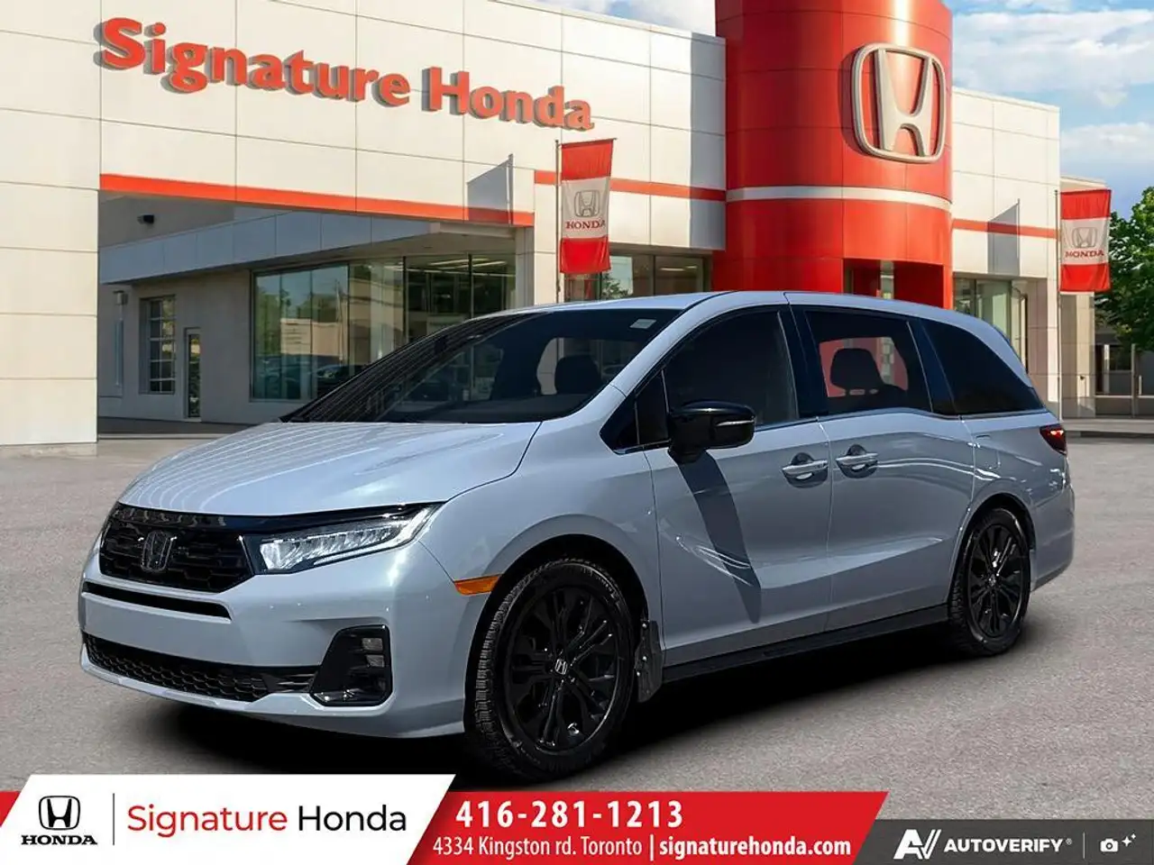 2025 Honda Odyssey