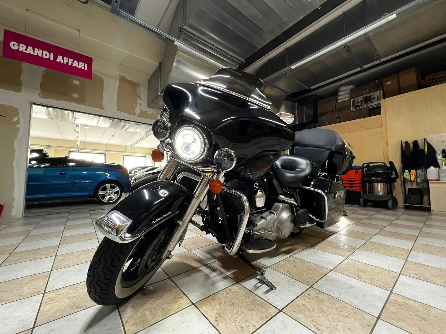 Harley-Davidson Electra Glide ultra classic Nero - 2