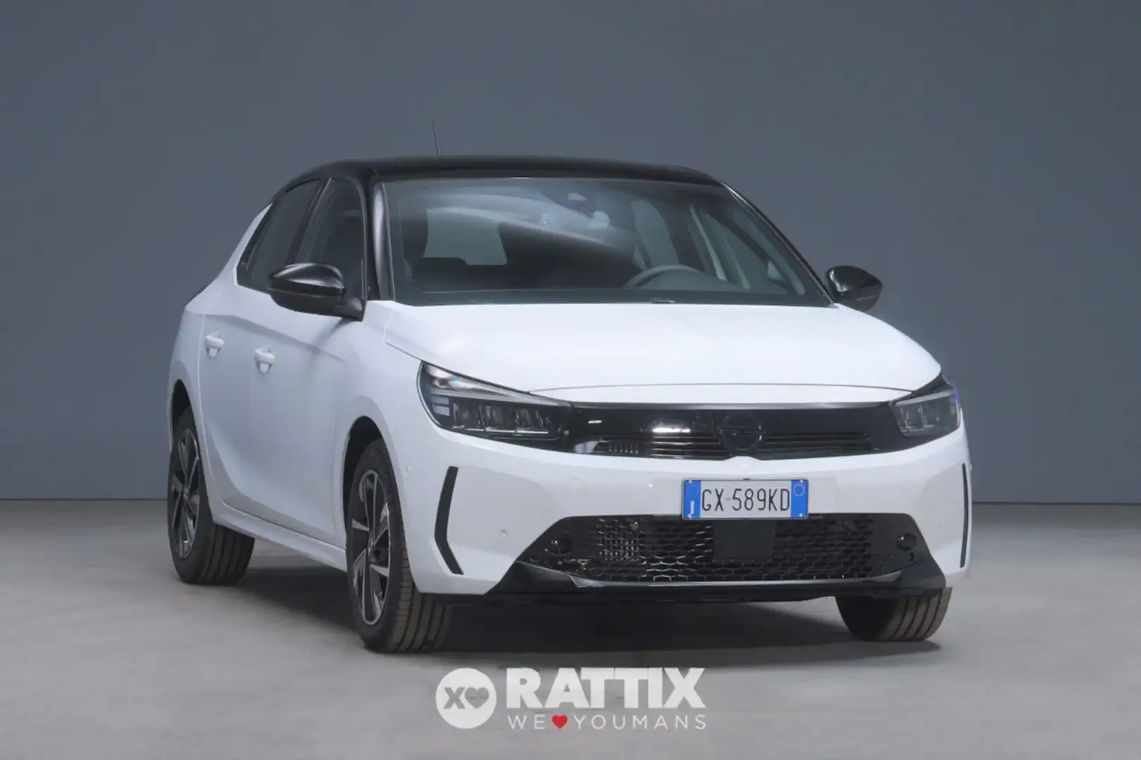 Opel Corsa 1.2 100CV GS Nero - 1