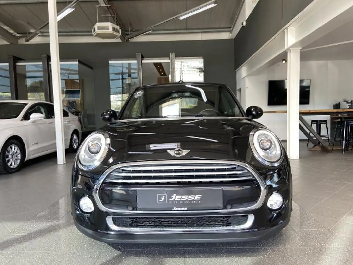 MINI Cooper Cabrio 1.5 Chilli Aut. LED Navi H&K SHZ Schwarz - 2