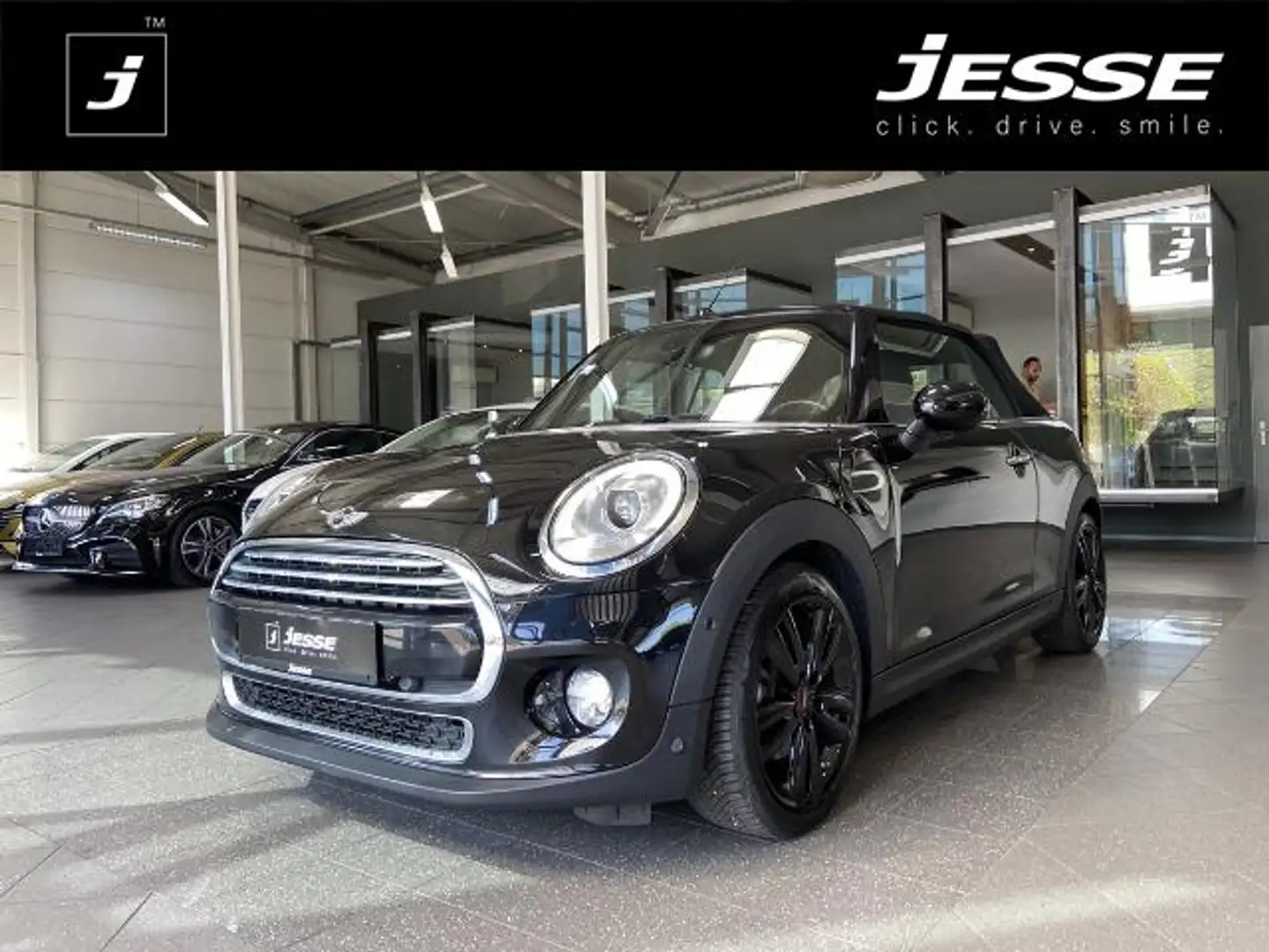 MINI Cooper Cabrio 1.5 Chilli Aut. LED Navi H&K SHZ Nero - 1