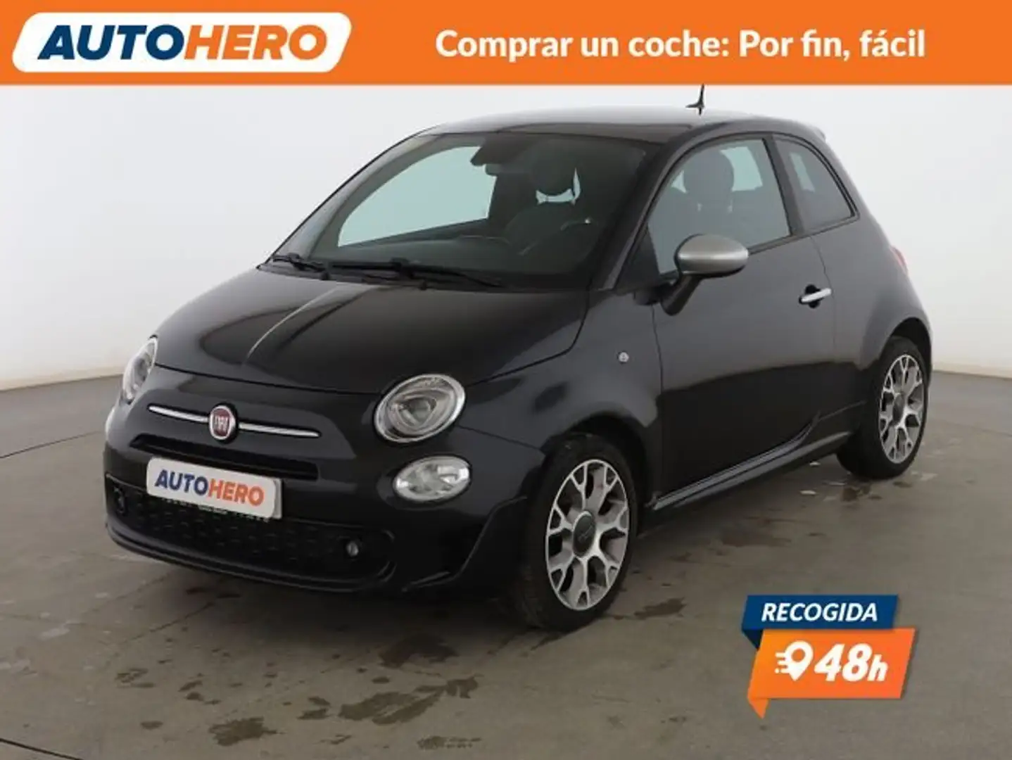 Fiat 500 1.2 Rock Star Negro - 1