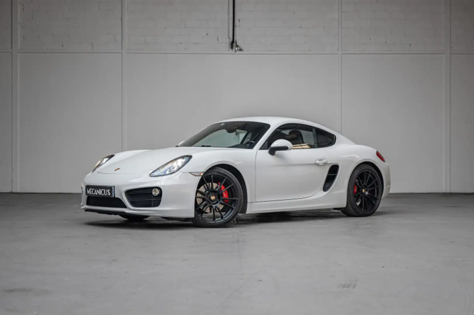 Porsche Cayman (981) S BVM *JANTES OZ / HISTORIQUE LIMPIDE* Weiß - 2