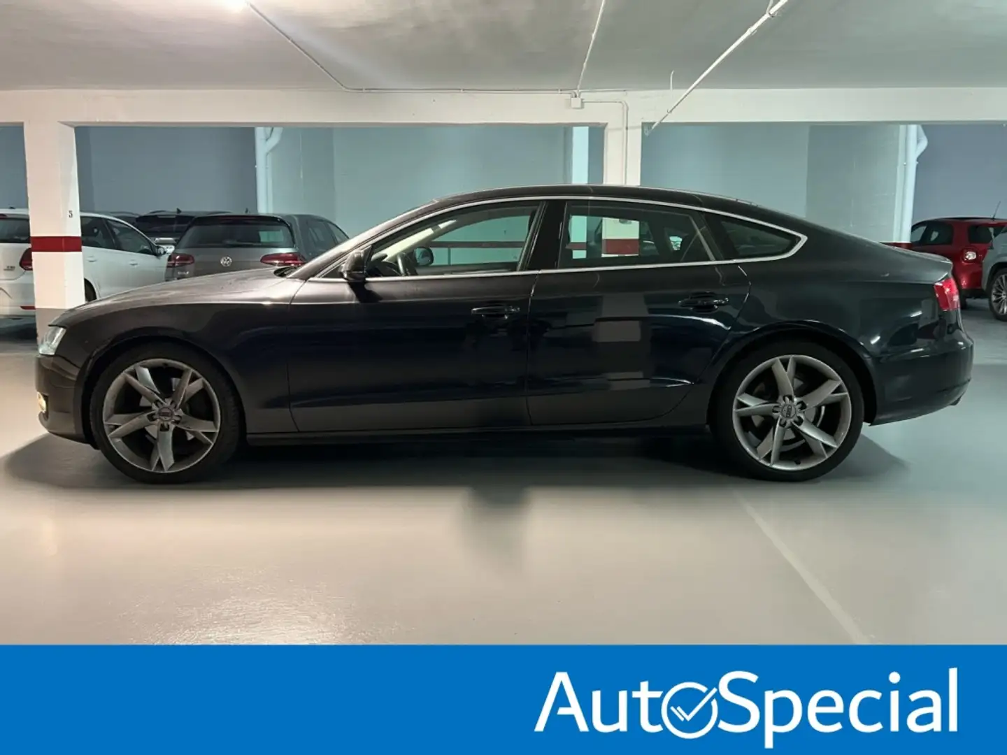 Audi A5 Sportback 2.0TDI 143 Gris - 1