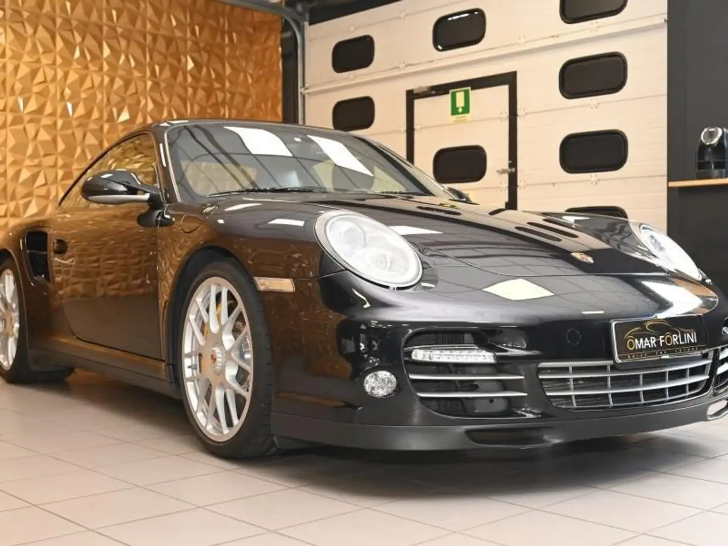 Porsche 997 911 TURBO S COUPE' PDK CARBOCERAMICI CARBONIO FULL Noir - 2