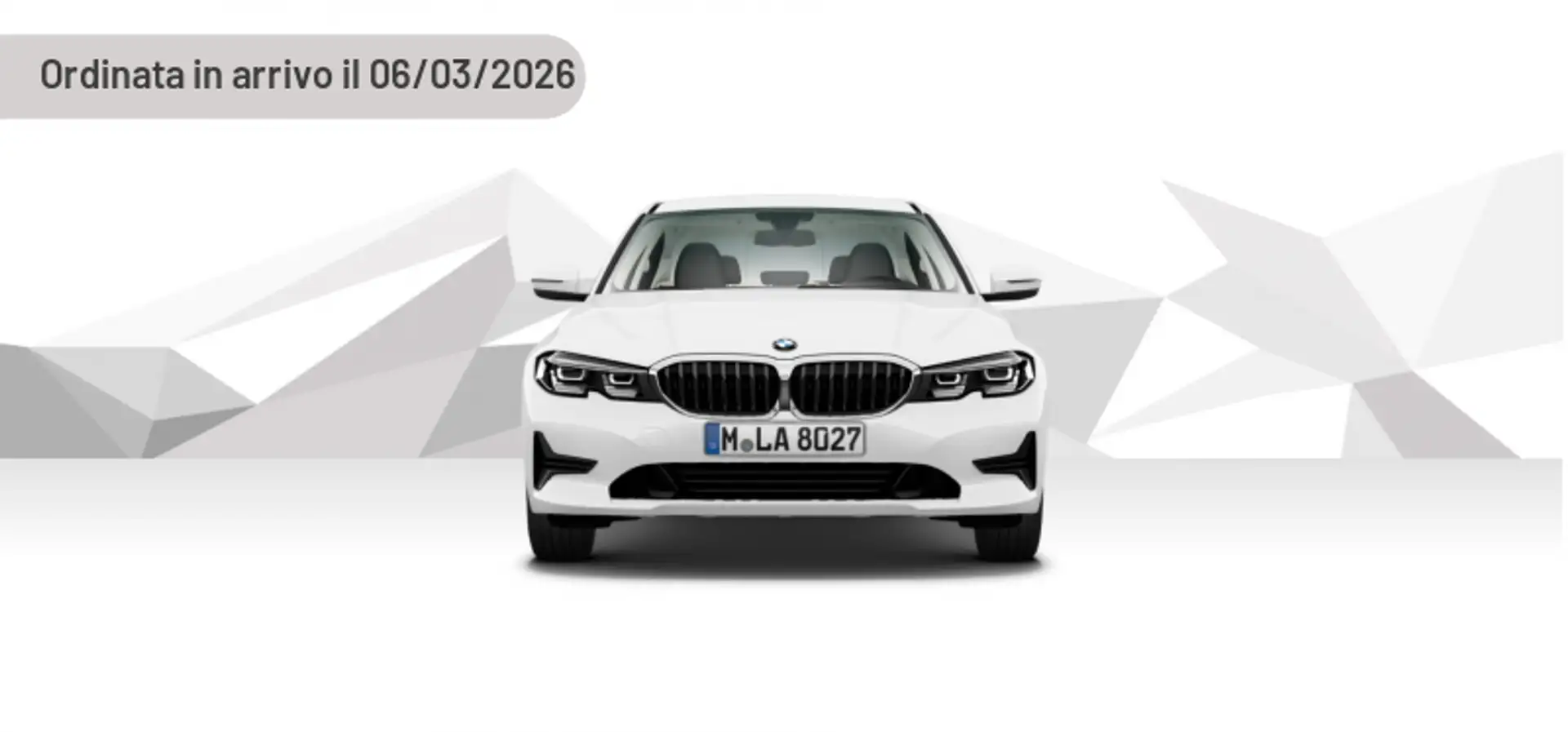 BMW 330 E Argento - 1