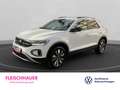 Volkswagen T-Roc 1.0 TSI Goal Navi VC LED ACC Apple CarPlay -Klimaa Weiß - thumbnail 1