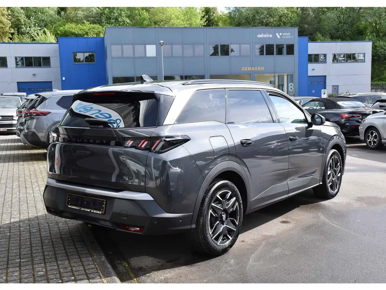 Peugeot 5008 2026