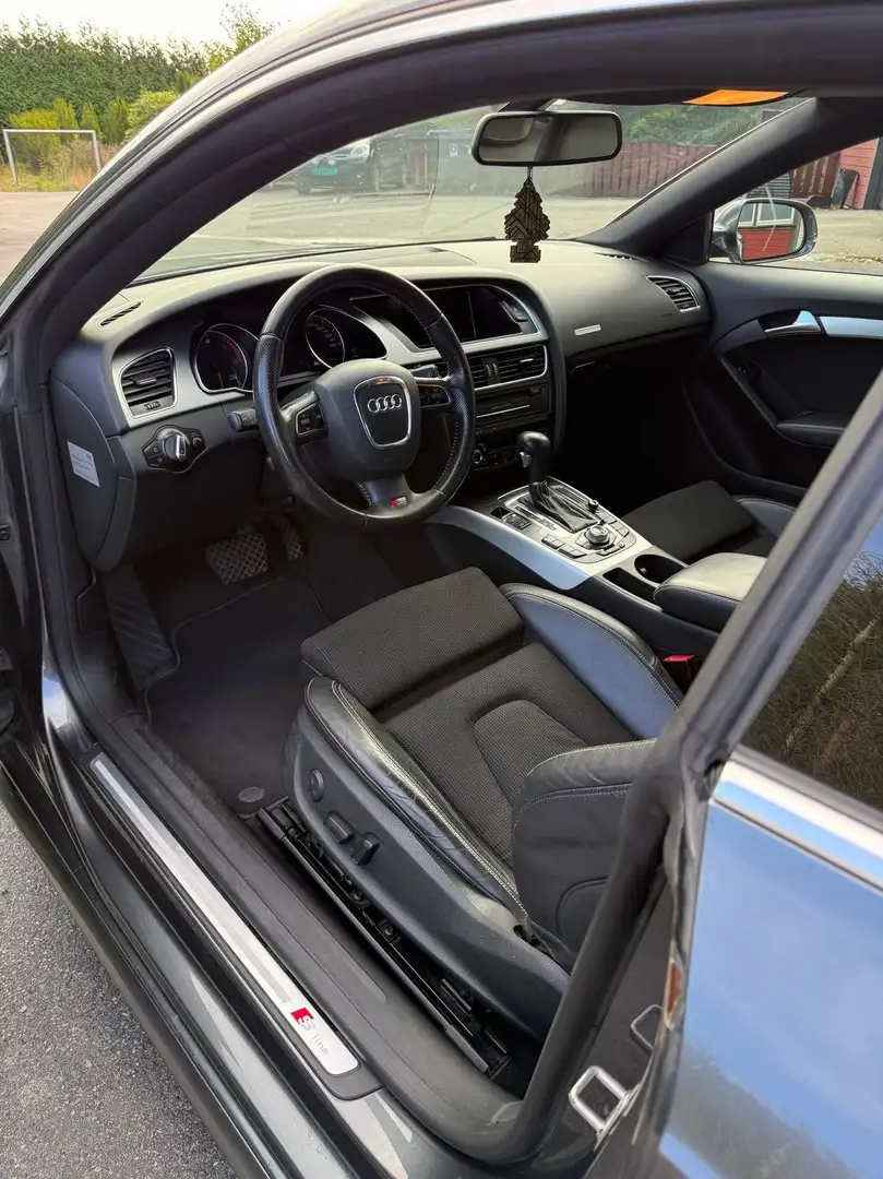 Audi A5 A5 Coupé 3.0TDI quattro Tiptronic Gris - 2
