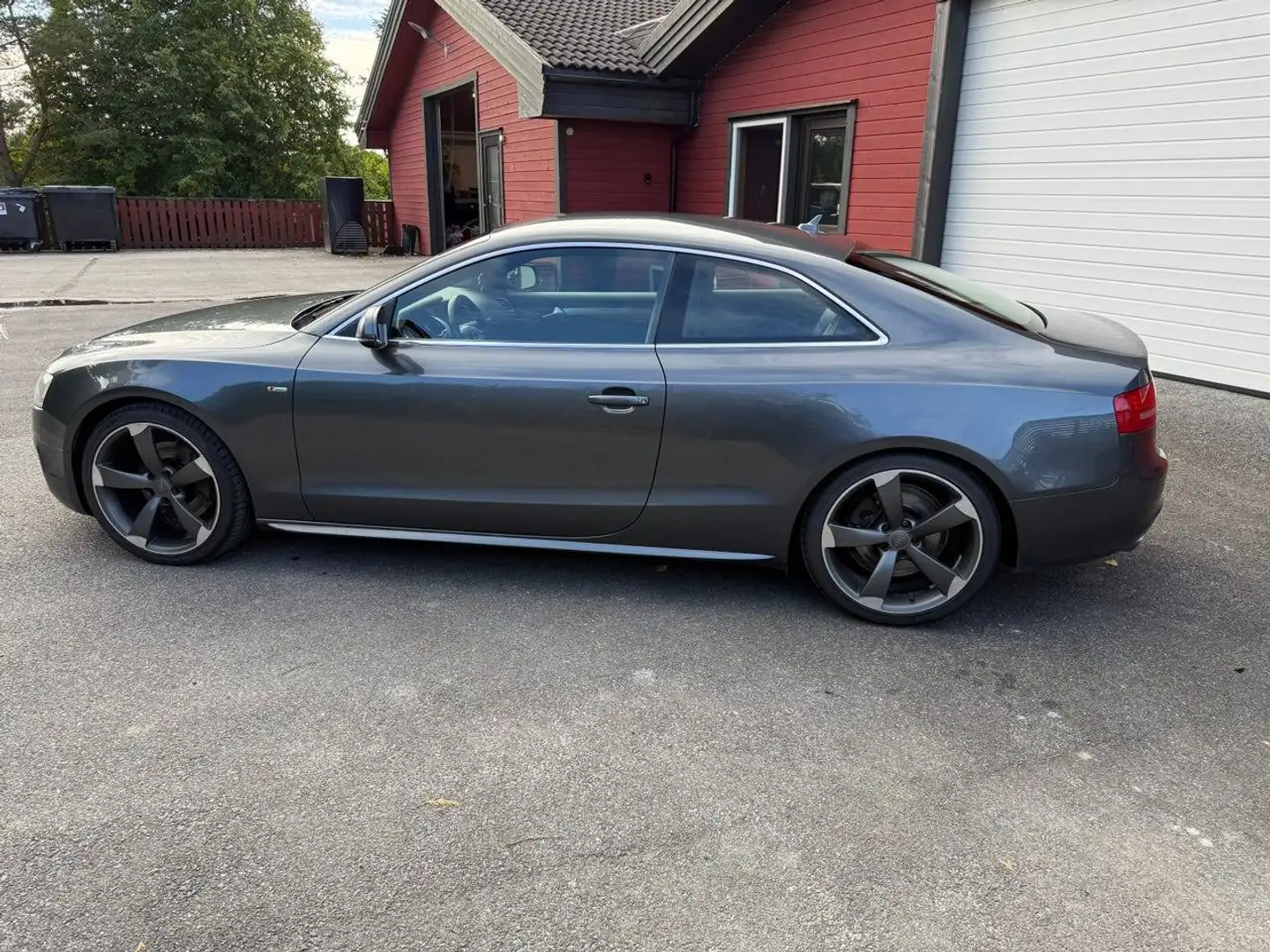 Audi A5 A5 Coupé 3.0TDI quattro Tiptronic Gris - 1