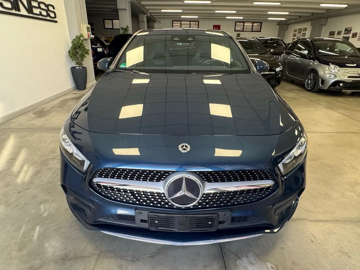 Mercedes-Benz A 200 d Premium AMG auto Full Garanzia 12 Mesi Blu/Azzurro - 2