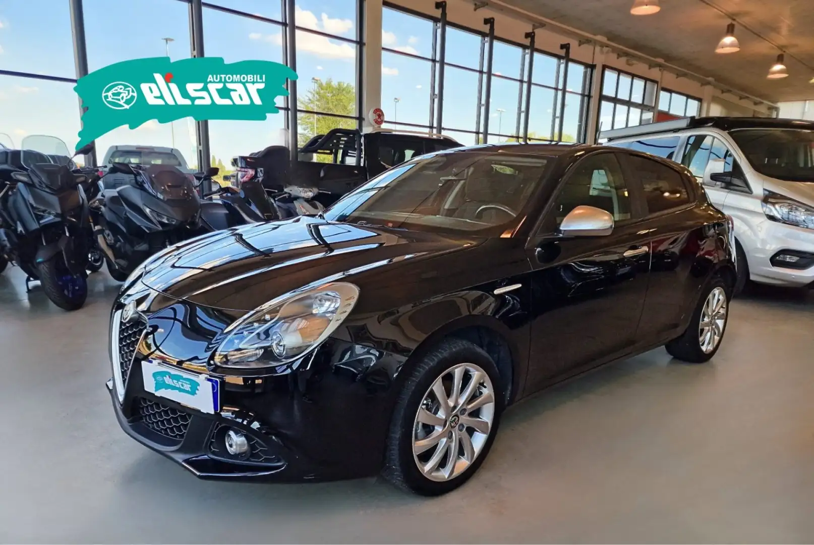 Alfa Romeo Giulietta 1.4 Turbo 120 CV GPL Negru - 2