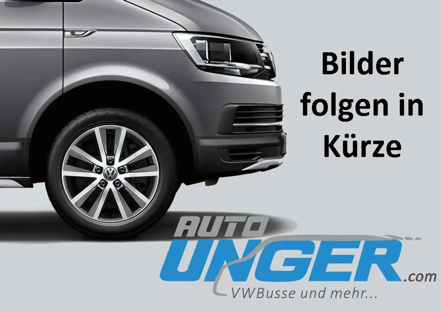 Volkswagen T7 Transporter Kasten Plus Mixto lang 6Sitzer 2x Schiebetür Tempo Weiß - 1