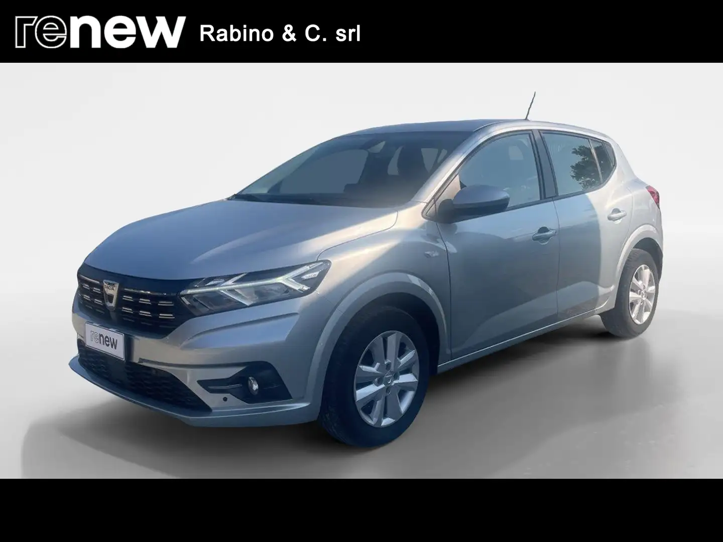 Dacia Sandero Streetway 1.0 TCe ECO-G Comfort Gri - 1