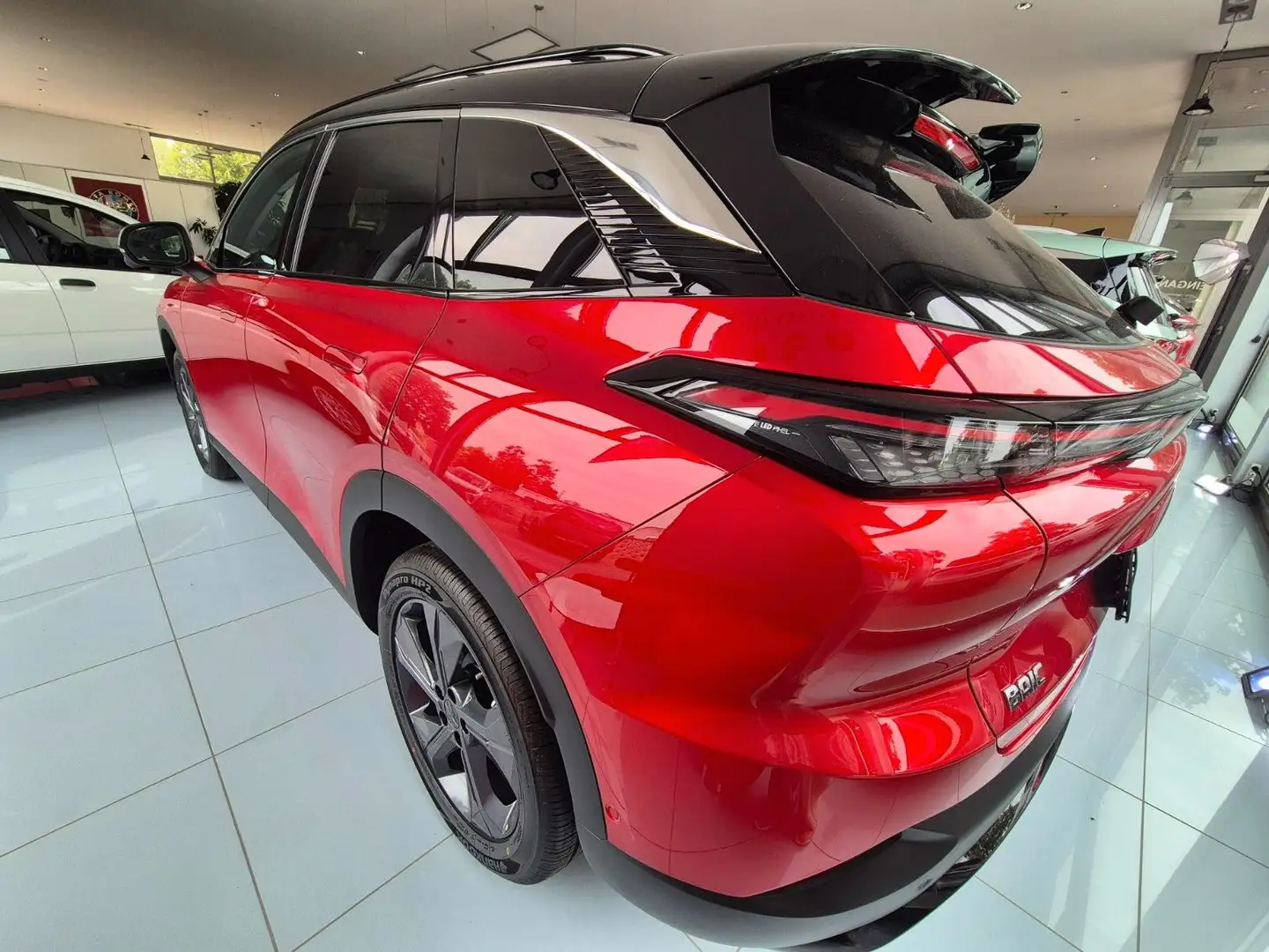 BAIC Beijing X55 Beijing X55 7-Gang DCT Rojo - 2