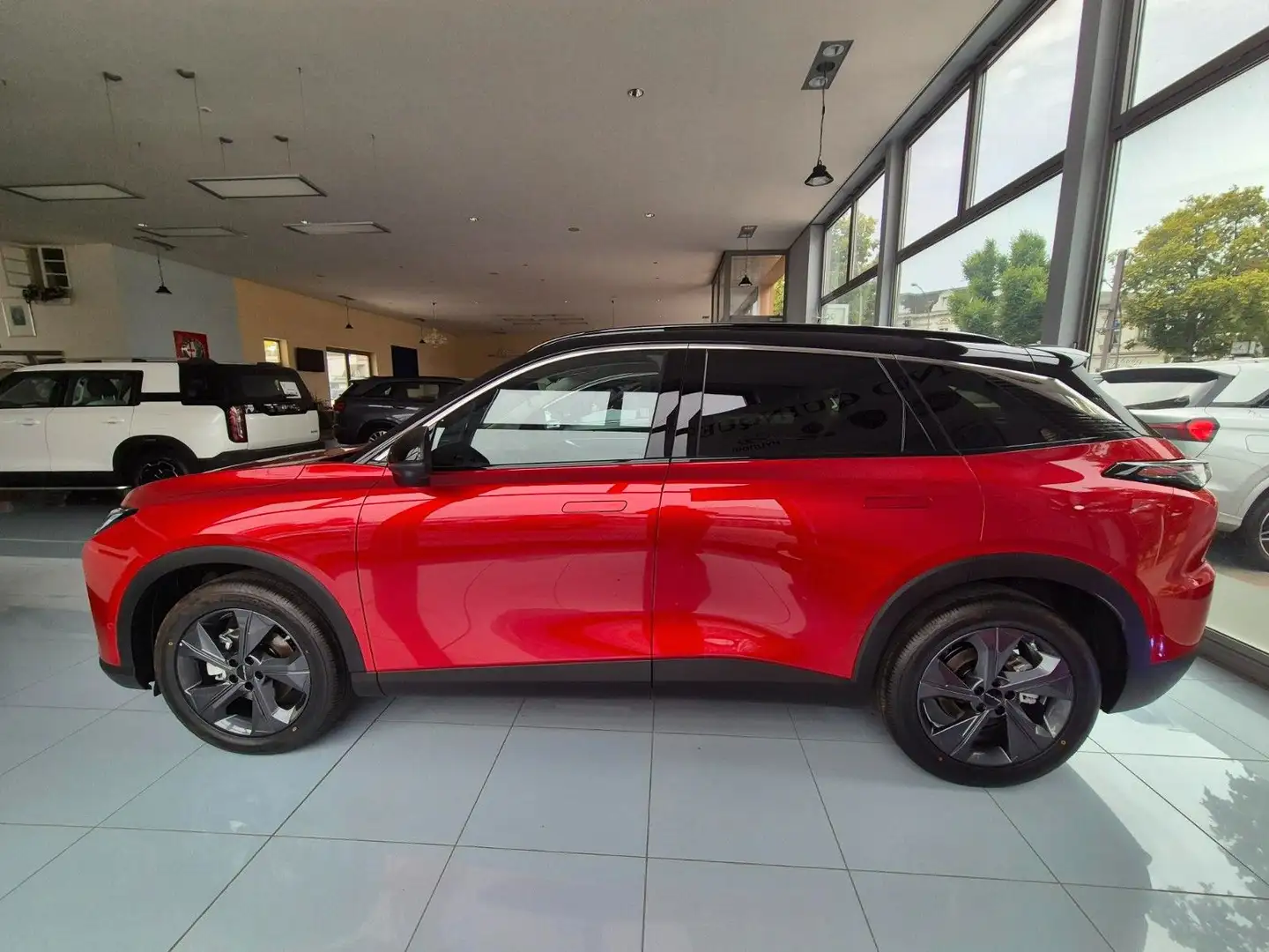BAIC Beijing X55 Beijing X55 7-Gang DCT Rojo - 1
