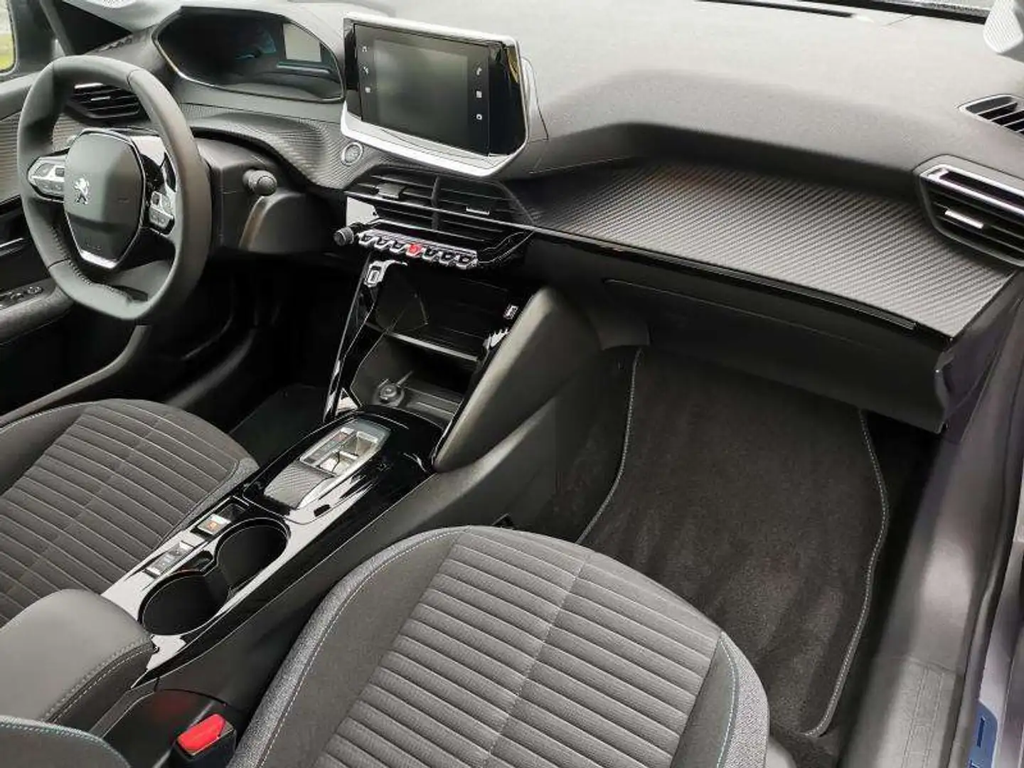 Peugeot 208 e-208 STYLE Argent - 2