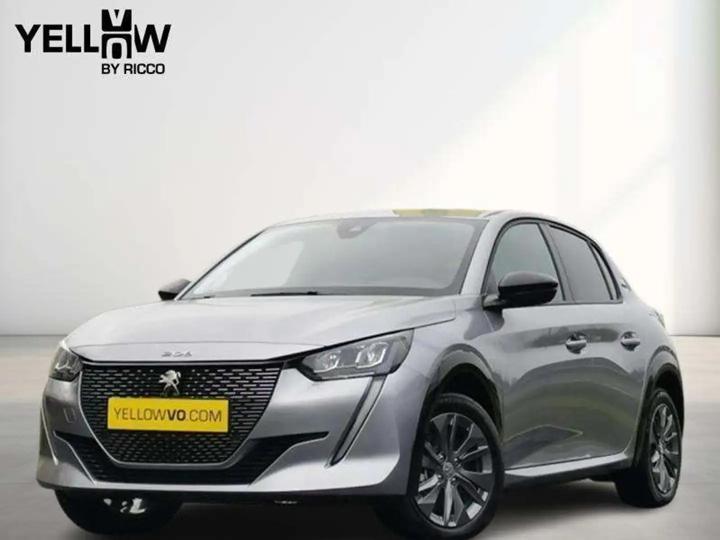 Peugeot 208 e-208 STYLE Argent - 1