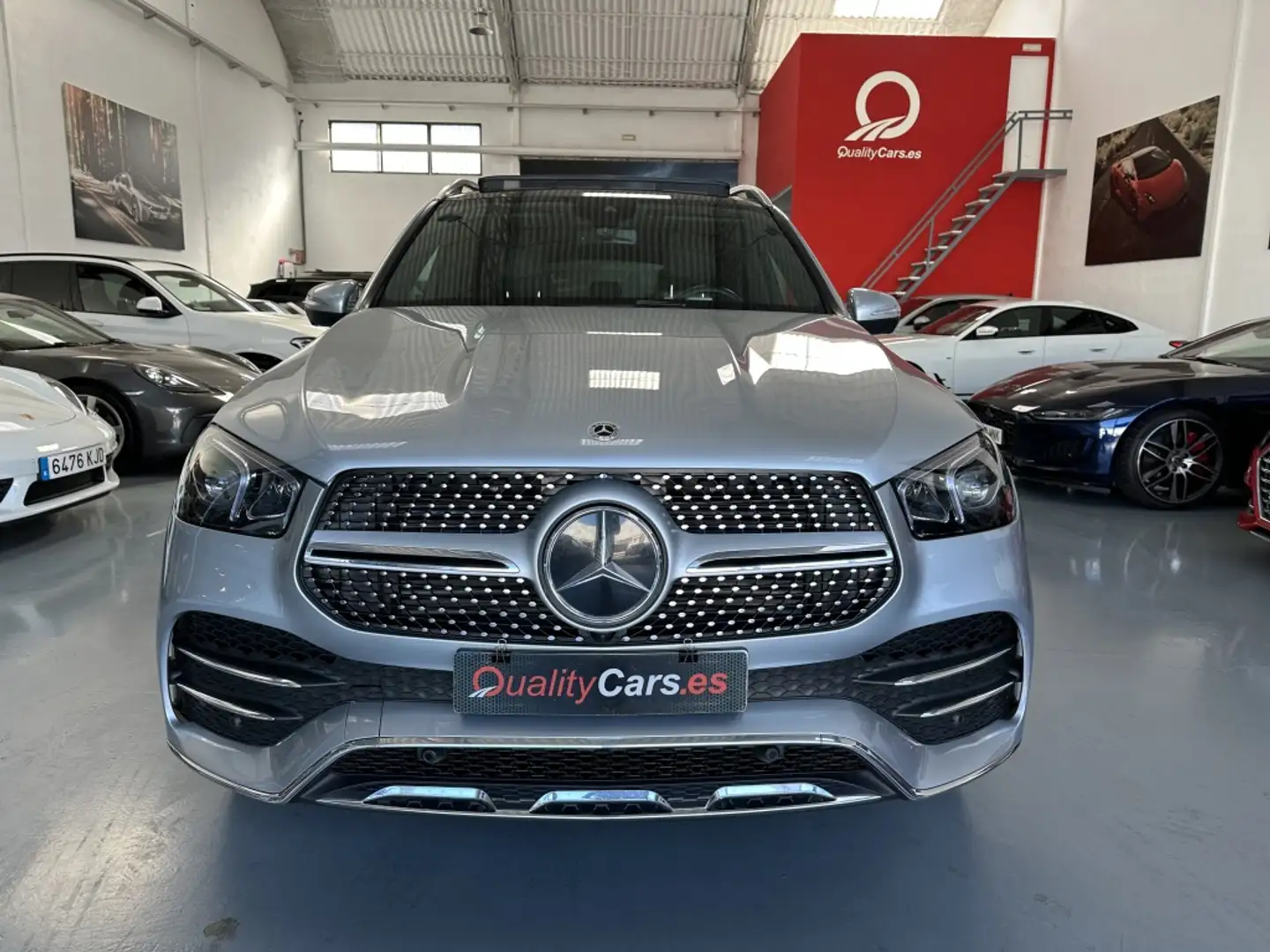 Mercedes-Benz GLE 400 400d 4Matic Aut. Gris - 2