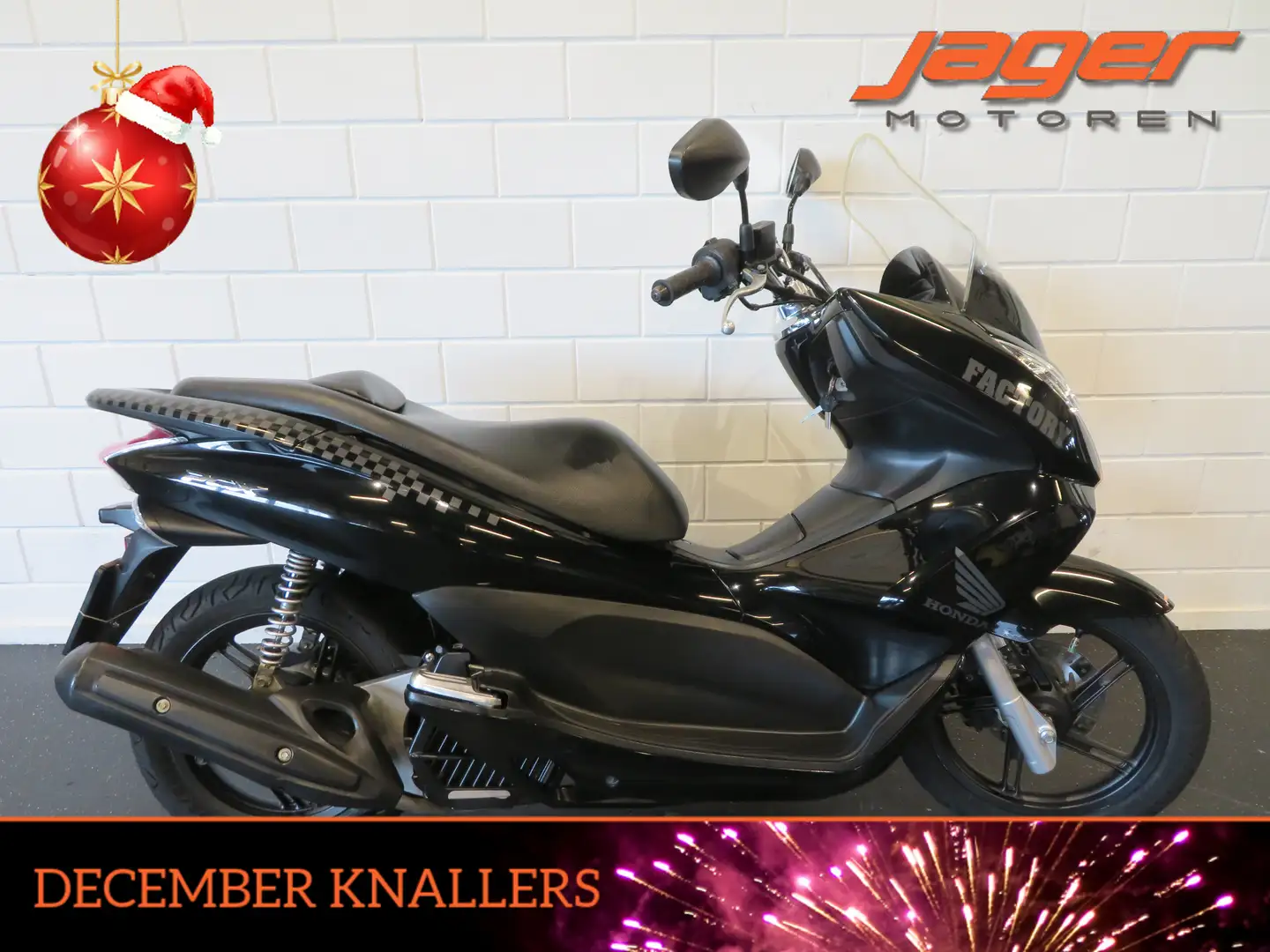 Honda PCX 125 A1 ZEER FRAAI!! Zwart - 1