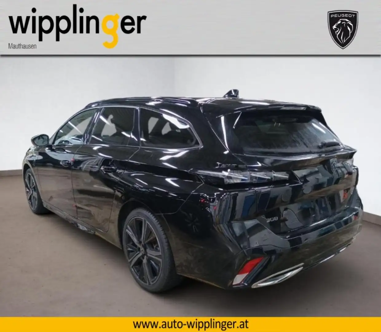 Peugeot 308 SW GT PureTech 130 EAT8 LP € 35.989,- Schwarz - 2