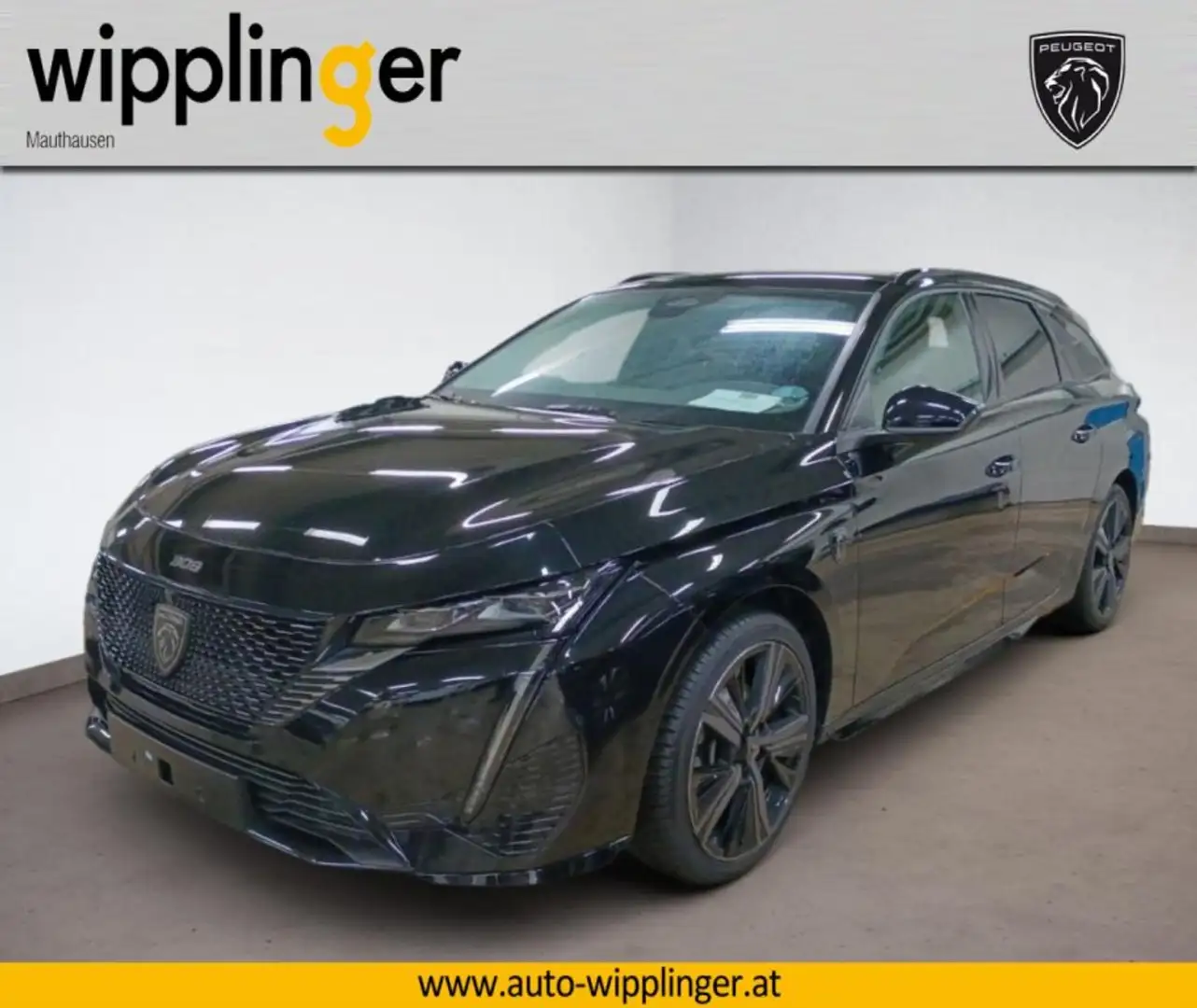 Peugeot 308 SW GT PureTech 130 EAT8 LP € 35.989,- Schwarz - 1