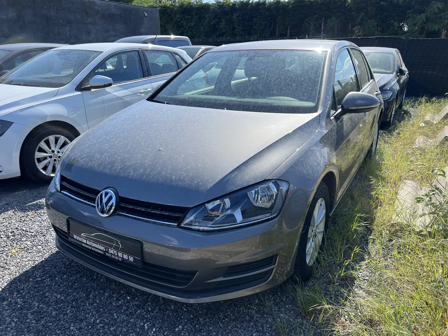 Volkswagen Golf 1.2 TSI Highline DSG Airco,Garantie 1An Gris - 1