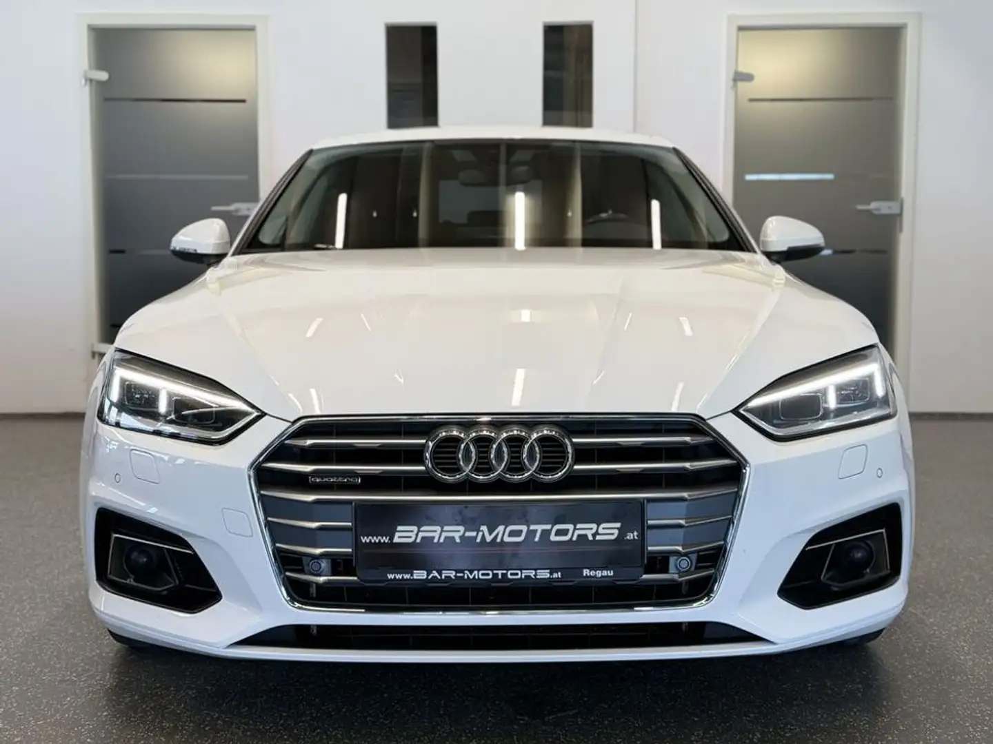 Audi A5 QUATTRO*SPORT*LED*KAMERA*LANE*ACC*STAND-HZ*AHK* Blanc - 2