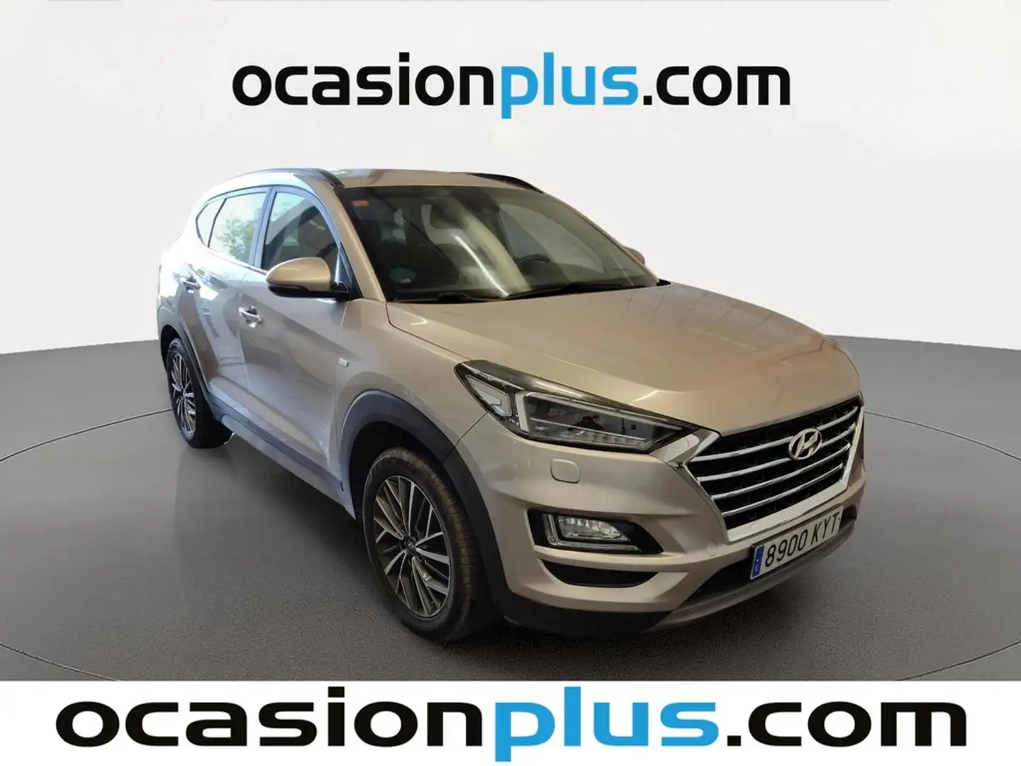 Hyundai TUCSON 1.6CRDI 48V Tecno 4x2 Gris - 2