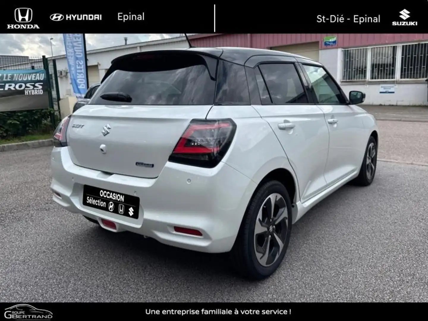 Suzuki Swift 1.2 Hybrid 83ch Pack Auto Blanco - 2