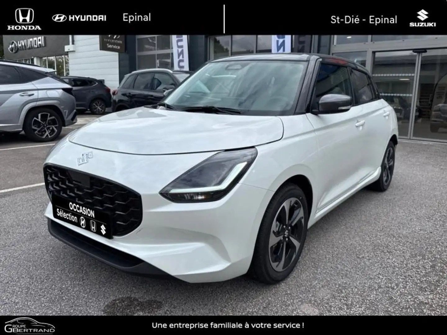 Suzuki Swift 1.2 Hybrid 83ch Pack Auto Blanco - 1