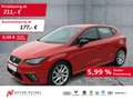 SEAT Ibiza 1.0TSI FR-LINE LED+NAV+APP+GRA+SHZ+NSW+MFL Rot - thumbnail 1