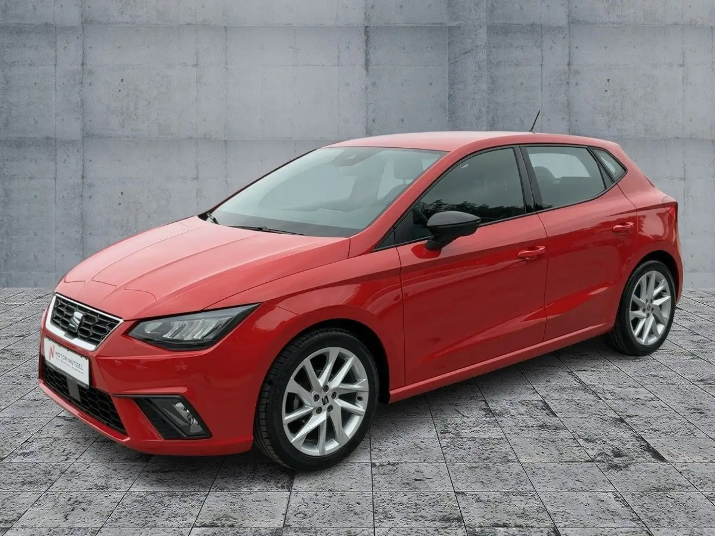 SEAT Ibiza 1.0TSI FR-LINE LED+NAV+APP+GRA+SHZ+NSW+MFL Rot - 2
