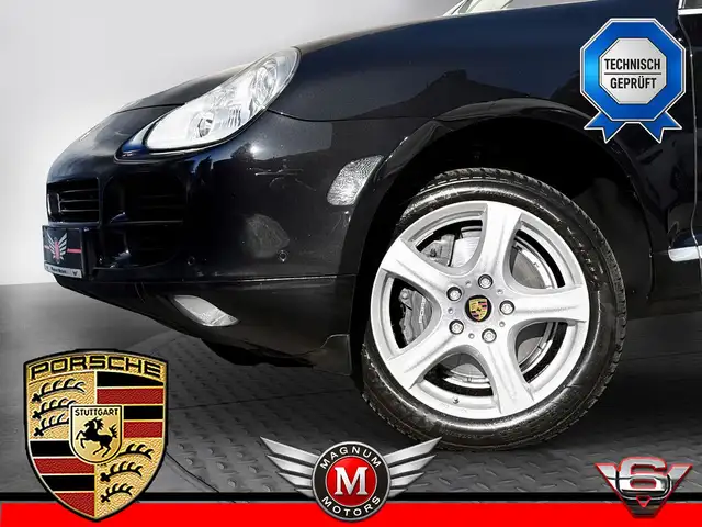 Porsche Cayenne CAYENNE 3.2 V6 *Aut.*Leder*Navi*Bi-Xenon*AHK*