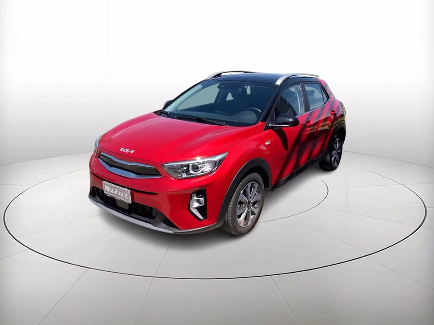 Kia Stonic 1.0 t-gdi Style 100cv Rosso - 1