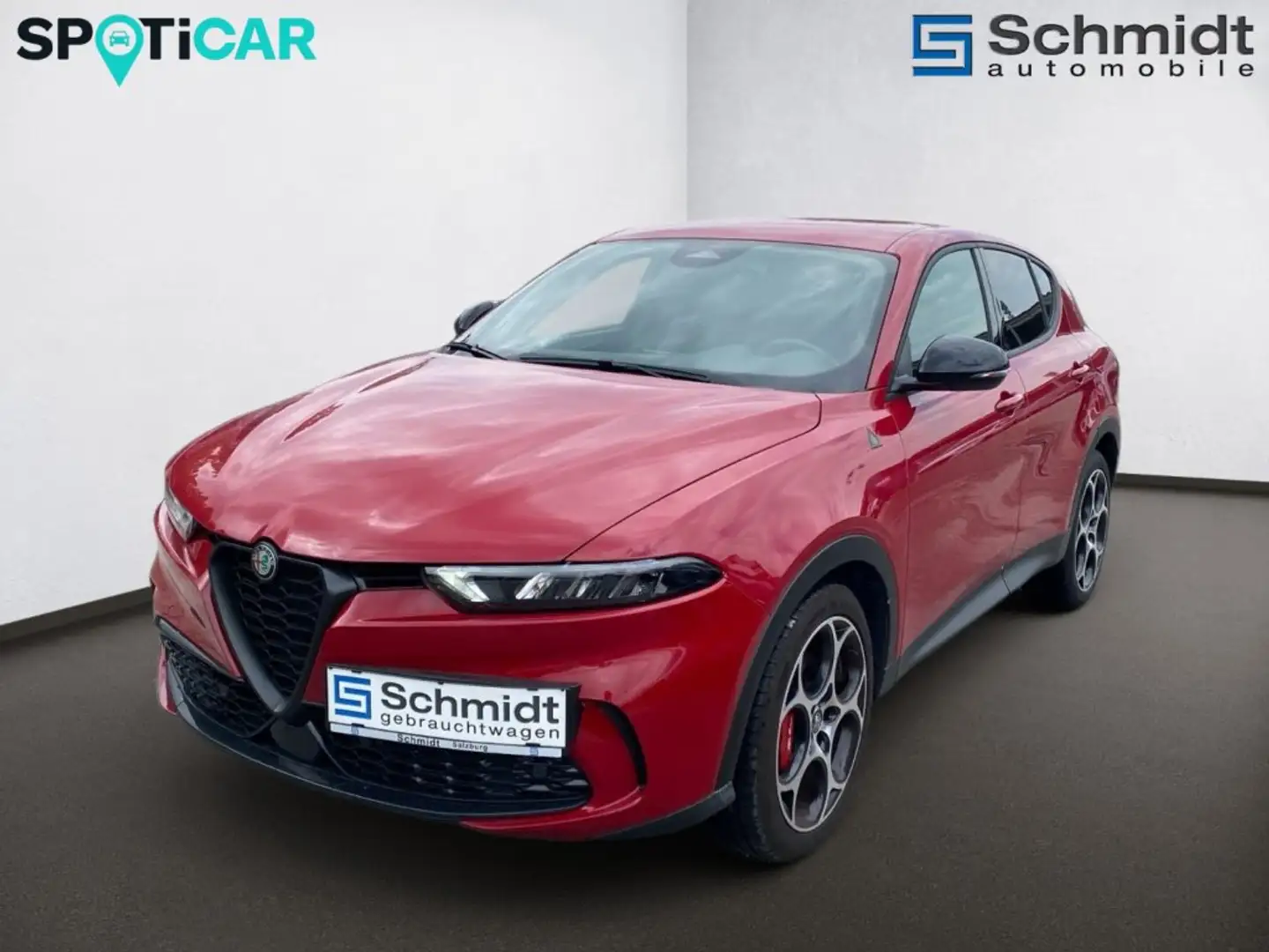 Alfa Romeo Tonale Sprint Paket 1.5 T4 48V MHEV FGT DCT Roşu - 1