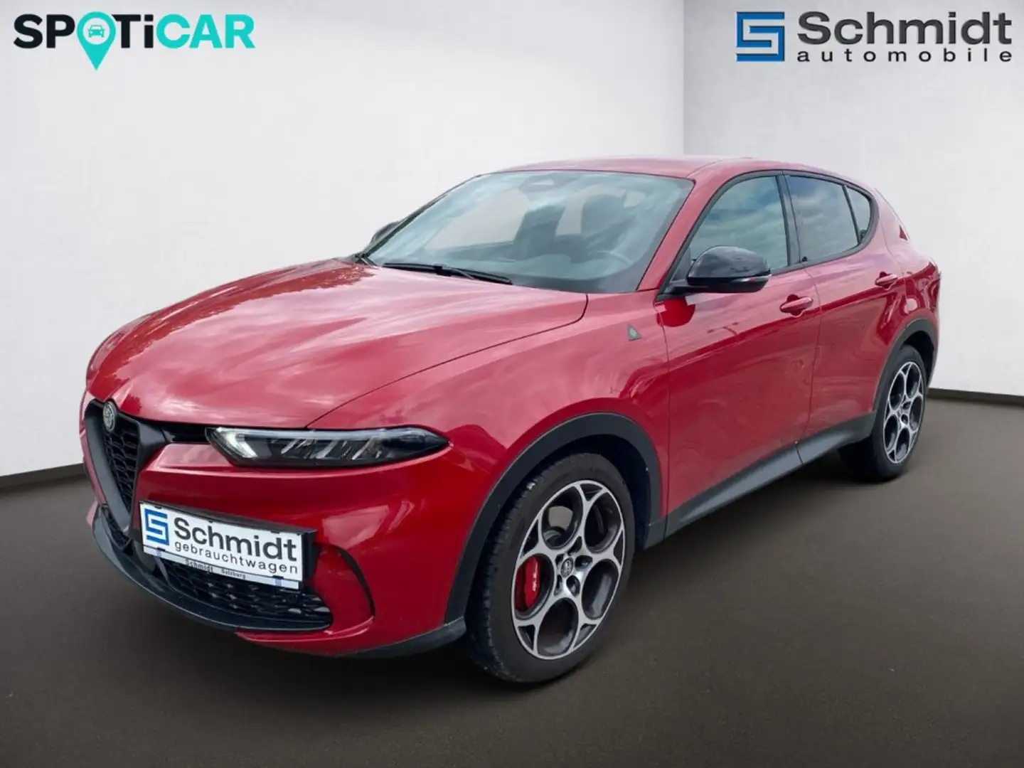 Alfa Romeo Tonale Sprint Paket 1.5 T4 48V MHEV FGT DCT Roşu - 2