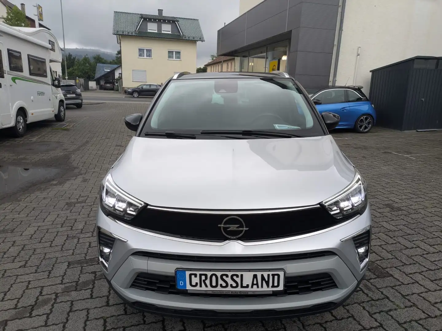 Opel Crossland X Ultimate Grau - 2