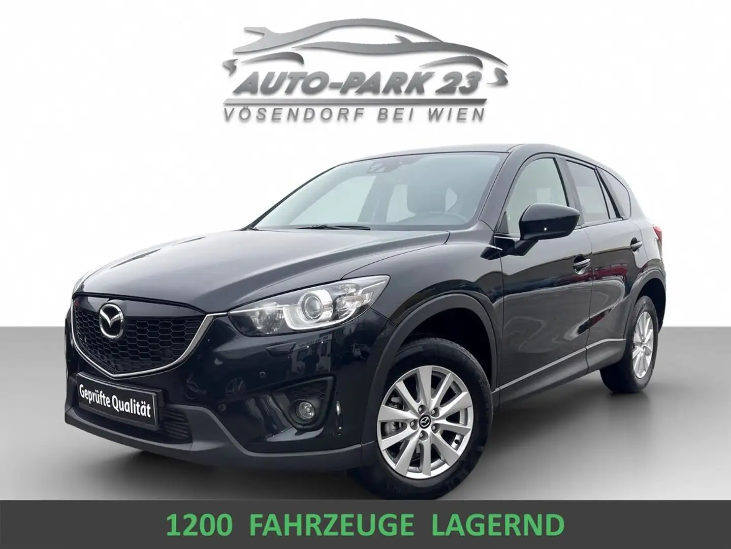 Mazda CX-5 2,2D AWD Attraction*SOFORT-KREDIT*GARANTIE*PICK... Schwarz - 1