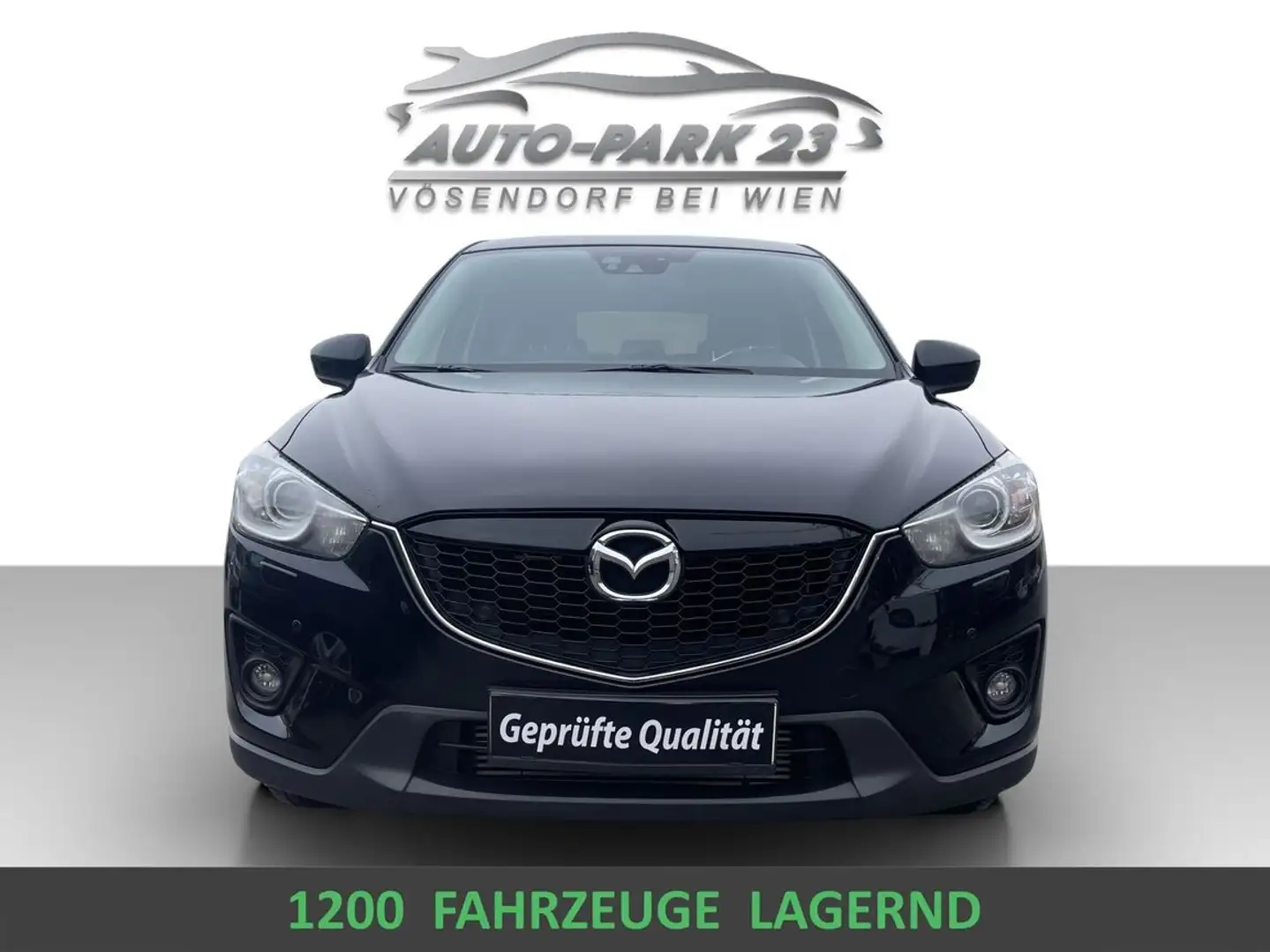 Mazda CX-5 2,2D AWD Attraction*SOFORT-KREDIT*GARANTIE*PICK... Schwarz - 2