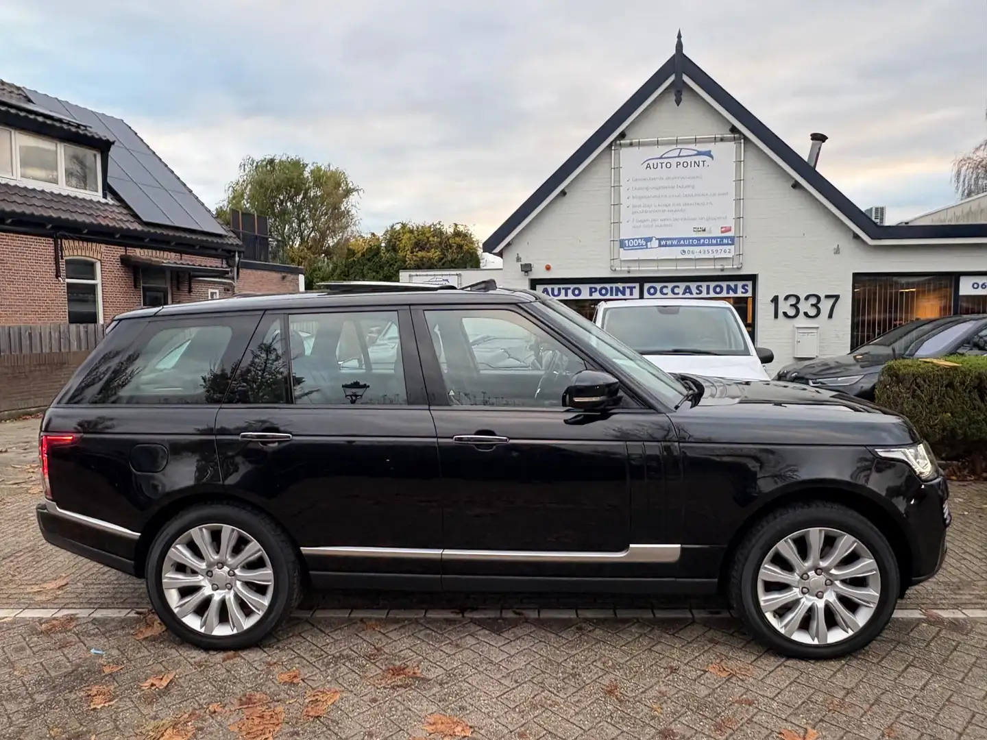 Land Rover Range Rover 3.0 TDV6 117785KM 1EIGENAAR/AUTOBIOGRAPHY Noir - 2