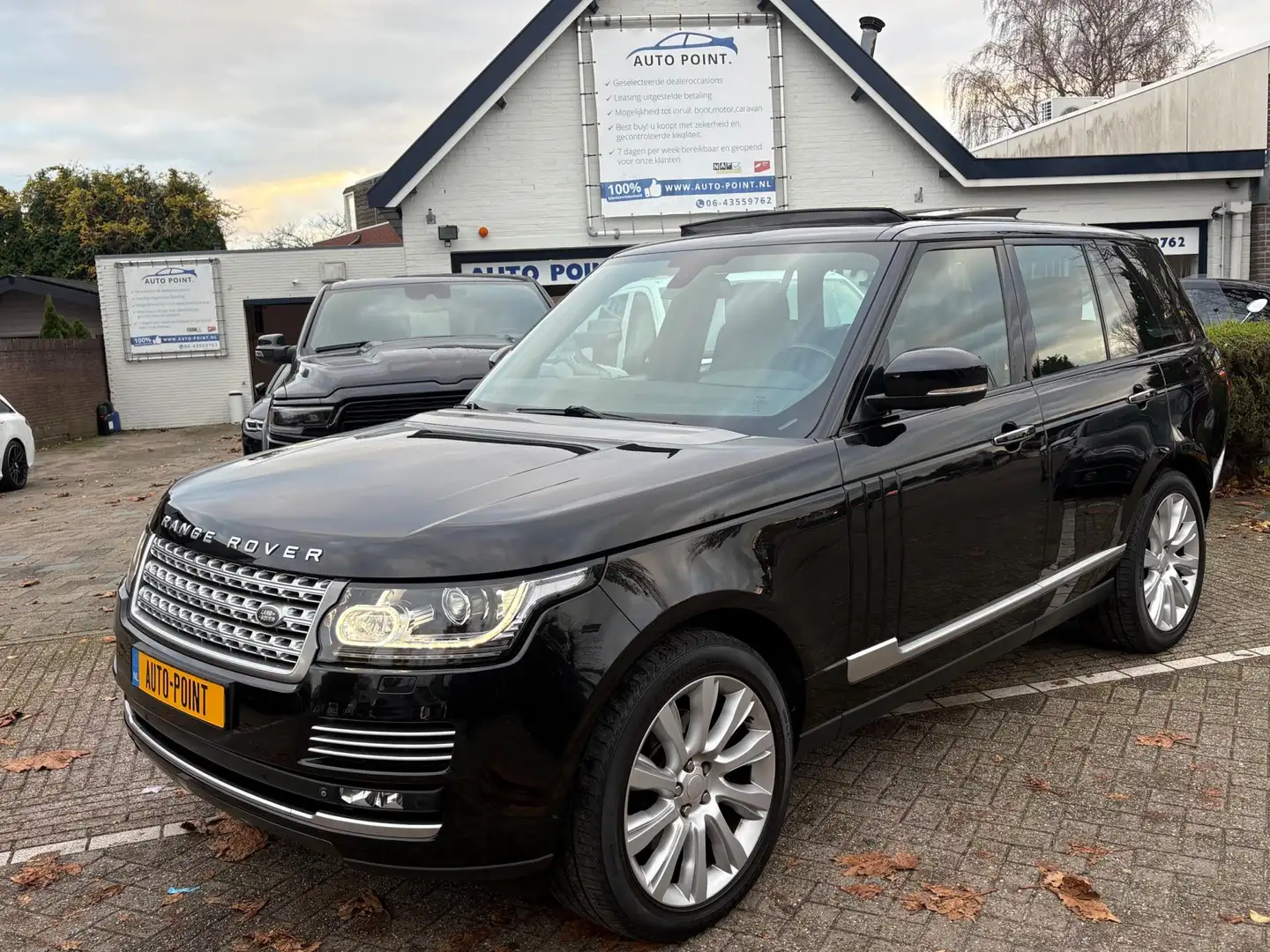 Land Rover Range Rover 3.0 TDV6 117785KM 1EIGENAAR/AUTOBIOGRAPHY Noir - 1