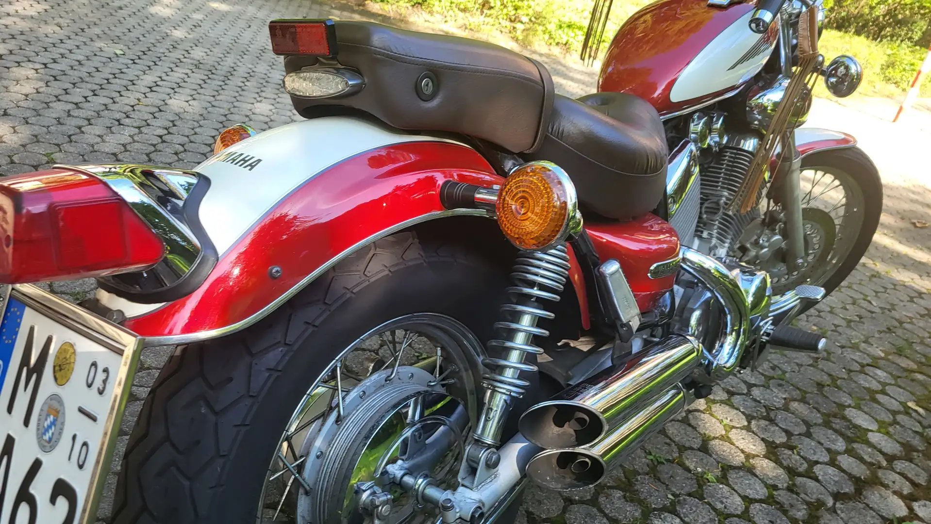 Yamaha XV 535 Rood - 2