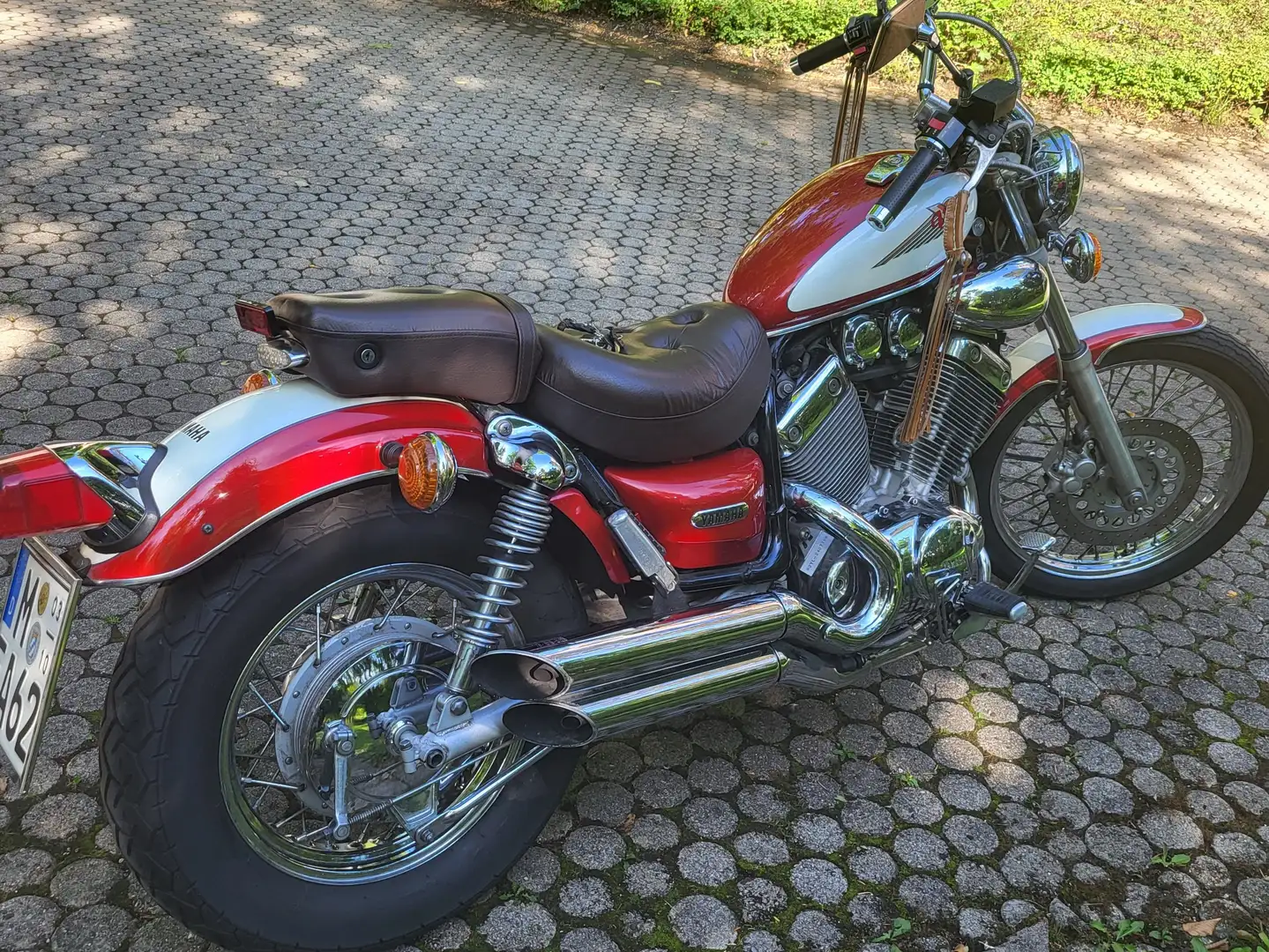 Yamaha XV 535 Rood - 1