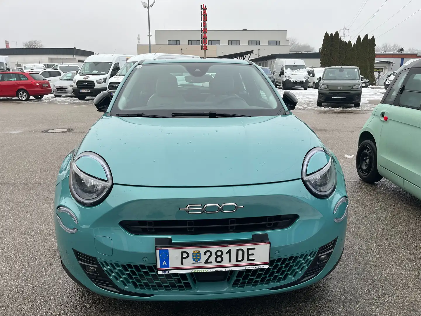 Fiat 600 MY24 100 Hybrid Blau - 2