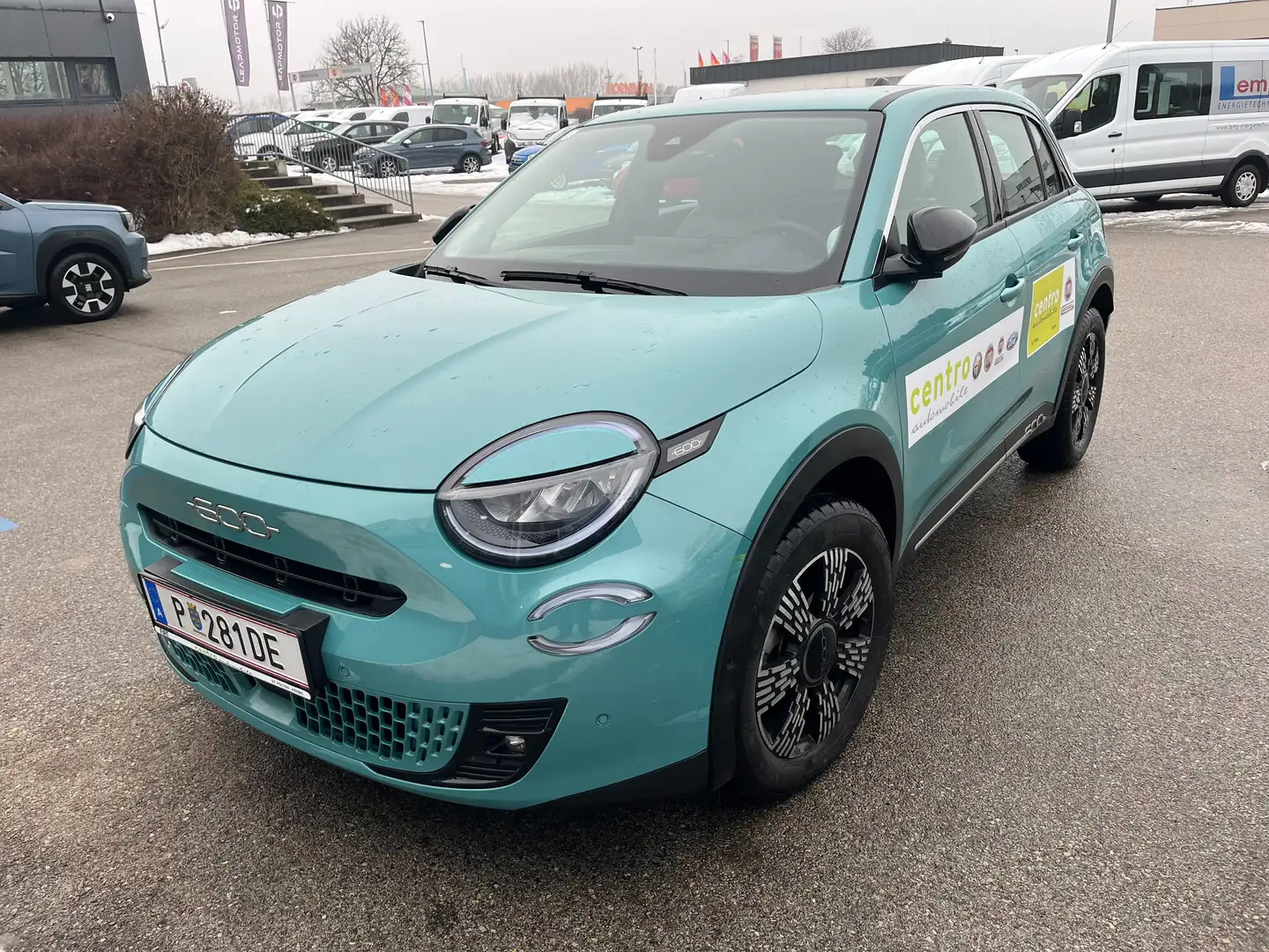 Fiat 600 MY24 100 Hybrid Blau - 1