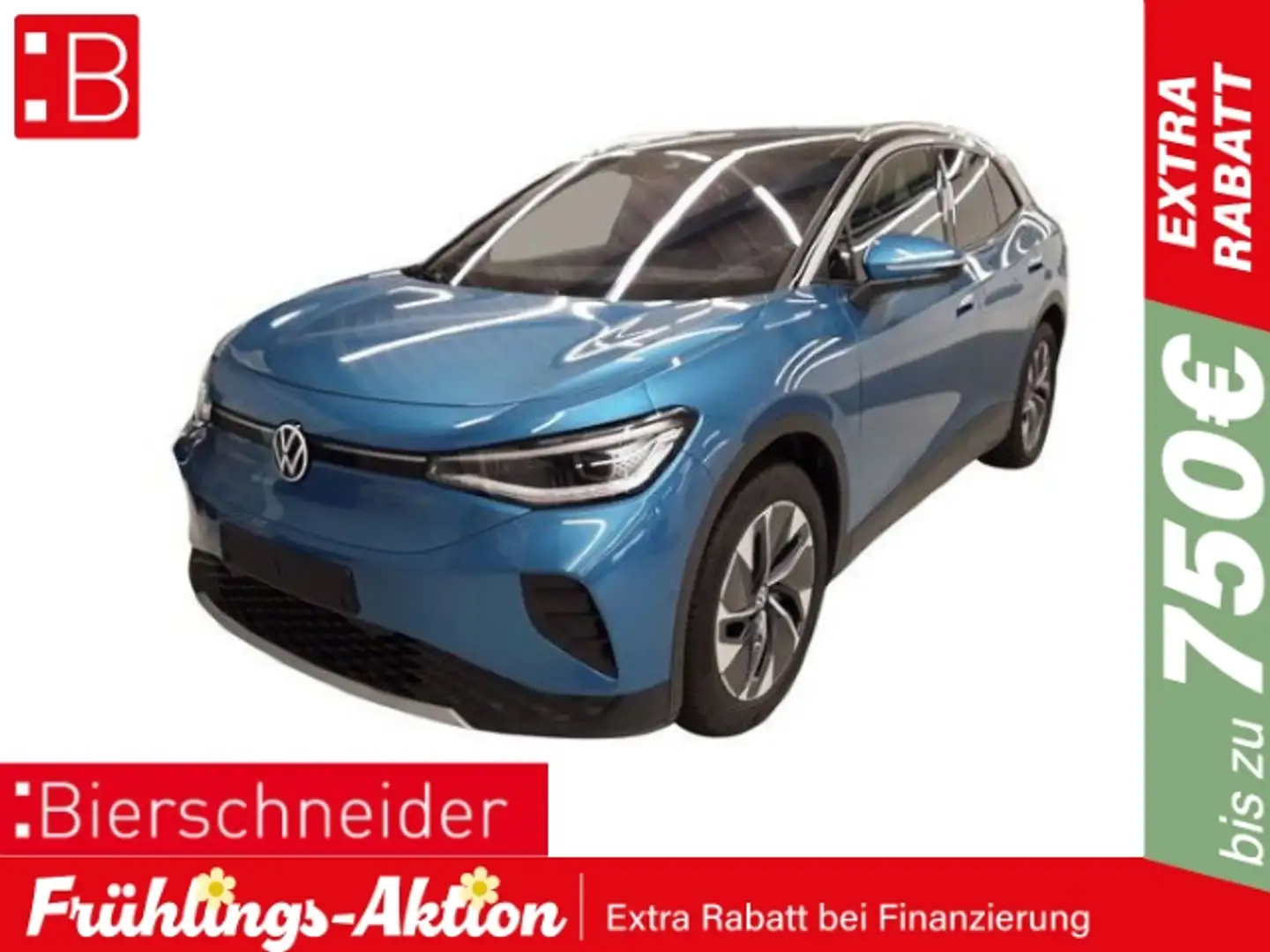 Volkswagen ID.4 Pro AHK PANO MATRIX 360 Blau - 1